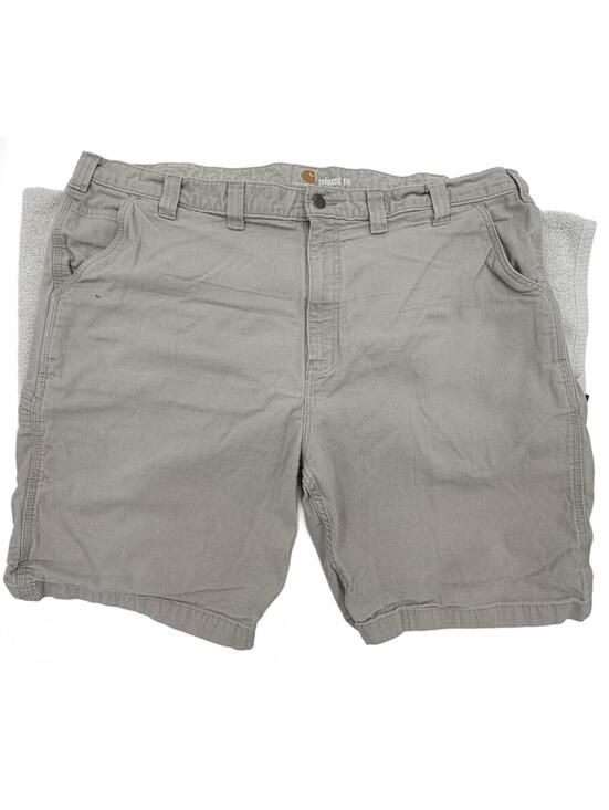 Carhartt Other - Carhartt Relaxed Fit Cargo Shorts Gray Men's Waist 44